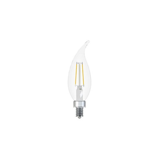 GE Lighting 99076 54039-06 GE 4 Pack 2.5W Led Cac Bulb