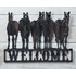 Metal Horse Wall Sign