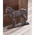 Giftcraft 089821 Cast Iron Horse Door Stopper, 8.3-Inch Length