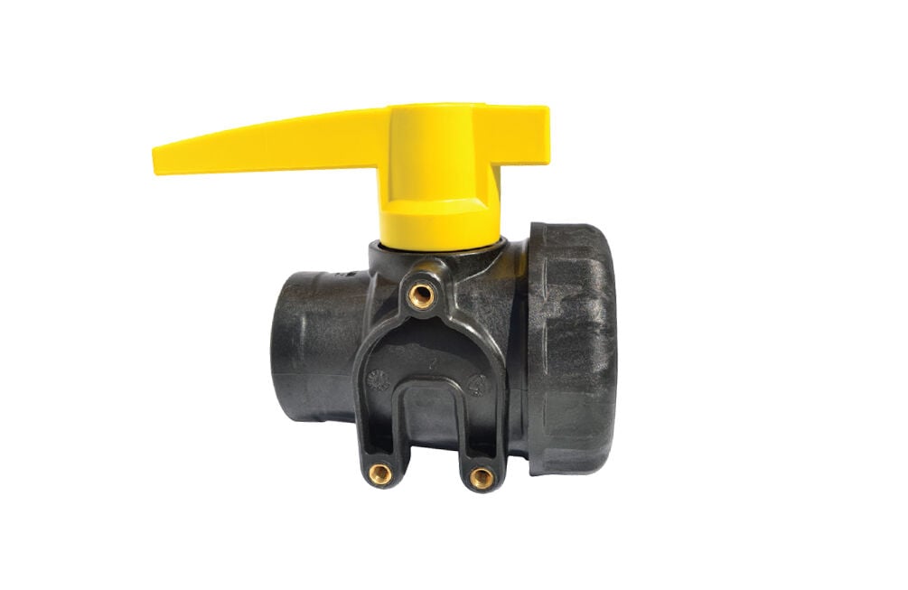 Single Union Ball Valve