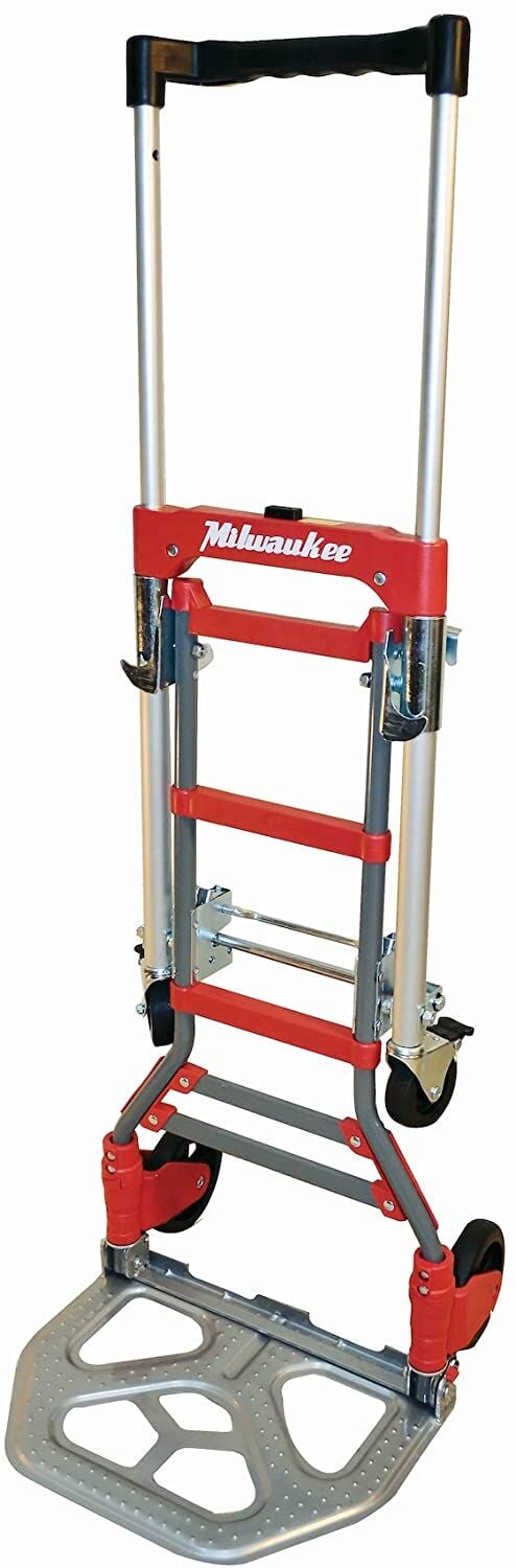 Milwaukee 2-in-1 convertible Fold-up Hand Truck