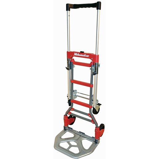 Milwaukee 2-in-1 convertible Fold-up Hand Truck