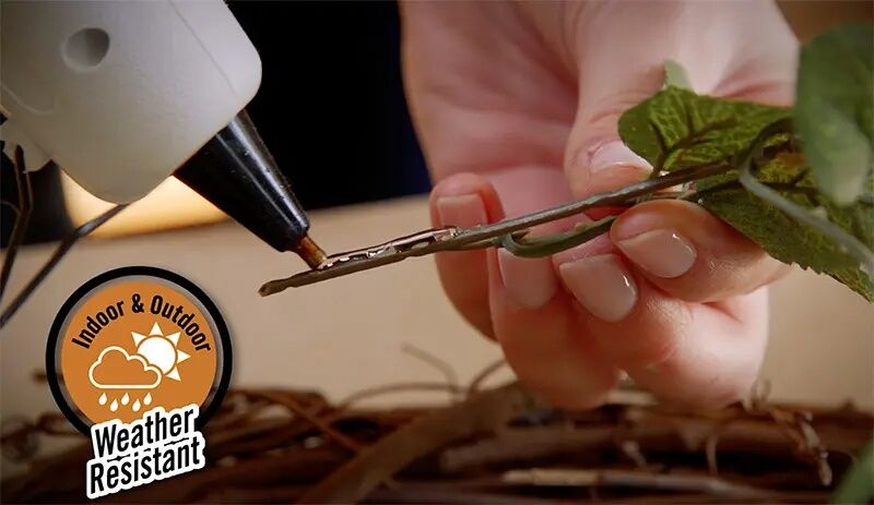 Gorilla Mini Hot Glue Sticks, 4-In, 30-Ct