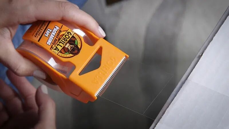 Gorilla Heavy Duty Packaging Tape, 1.88-In X 25-Yd