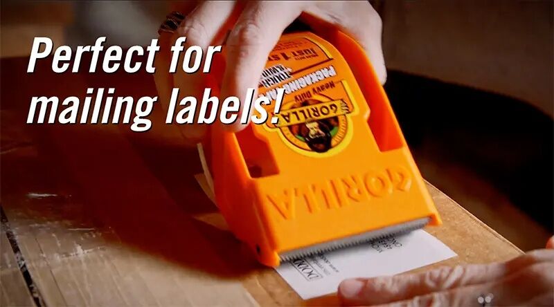 Gorilla Heavy Duty Packaging Tape, 1.88-In X 25-Yd