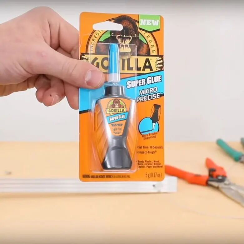 Gorilla Super Glue Micro Precise, 5.5-g