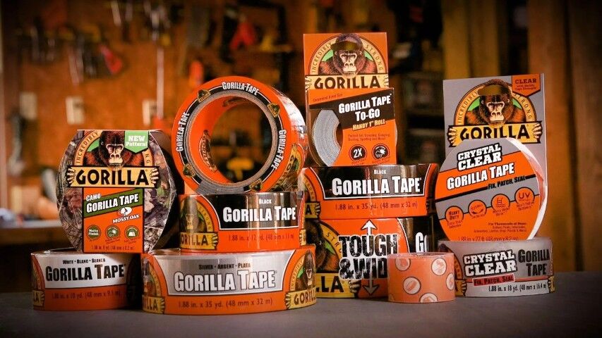 Gorilla Silver Tape