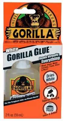 Gorilla Adhesive - White
