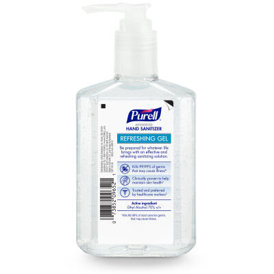 Purell Advanced Hand Sanitizer Gel, 8-Oz
