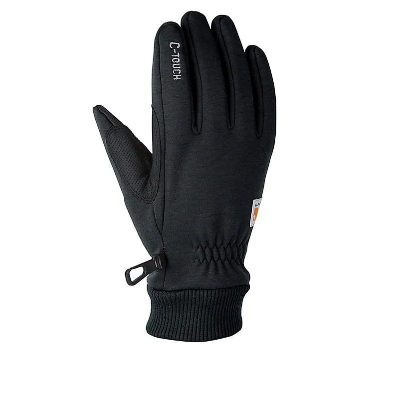 Carhartt Men's C-Touch Knit Glove in Black
