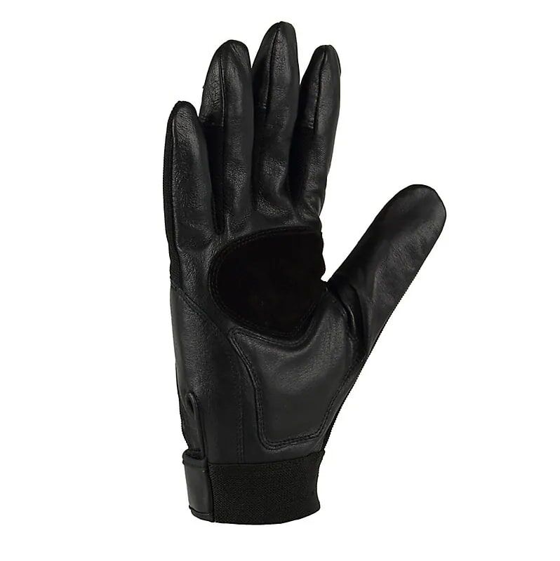 Carhartt Men's High Dexterity Reinforced Secure Cuff Glove in Black