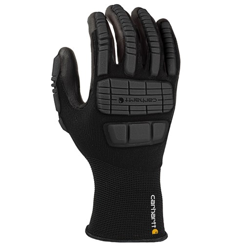 Men's Impact Hybrid C-Grip Glove in Black