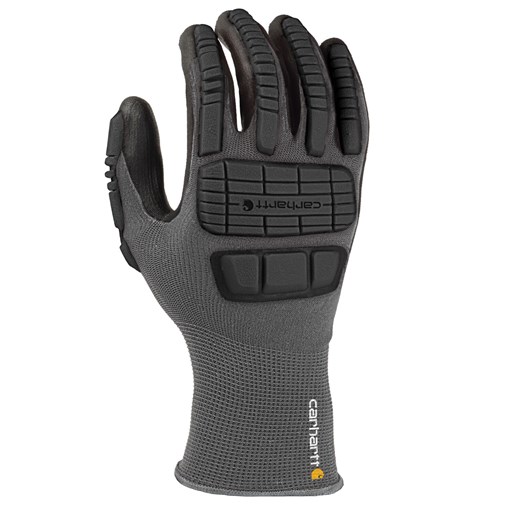 Men's Impact Hybrid C-Grip Glove in Gray