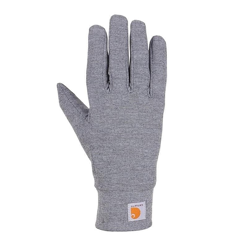 Carhartt Men's Carhartt Force Heavyweight Liner Knit Glove in Shadow Heather