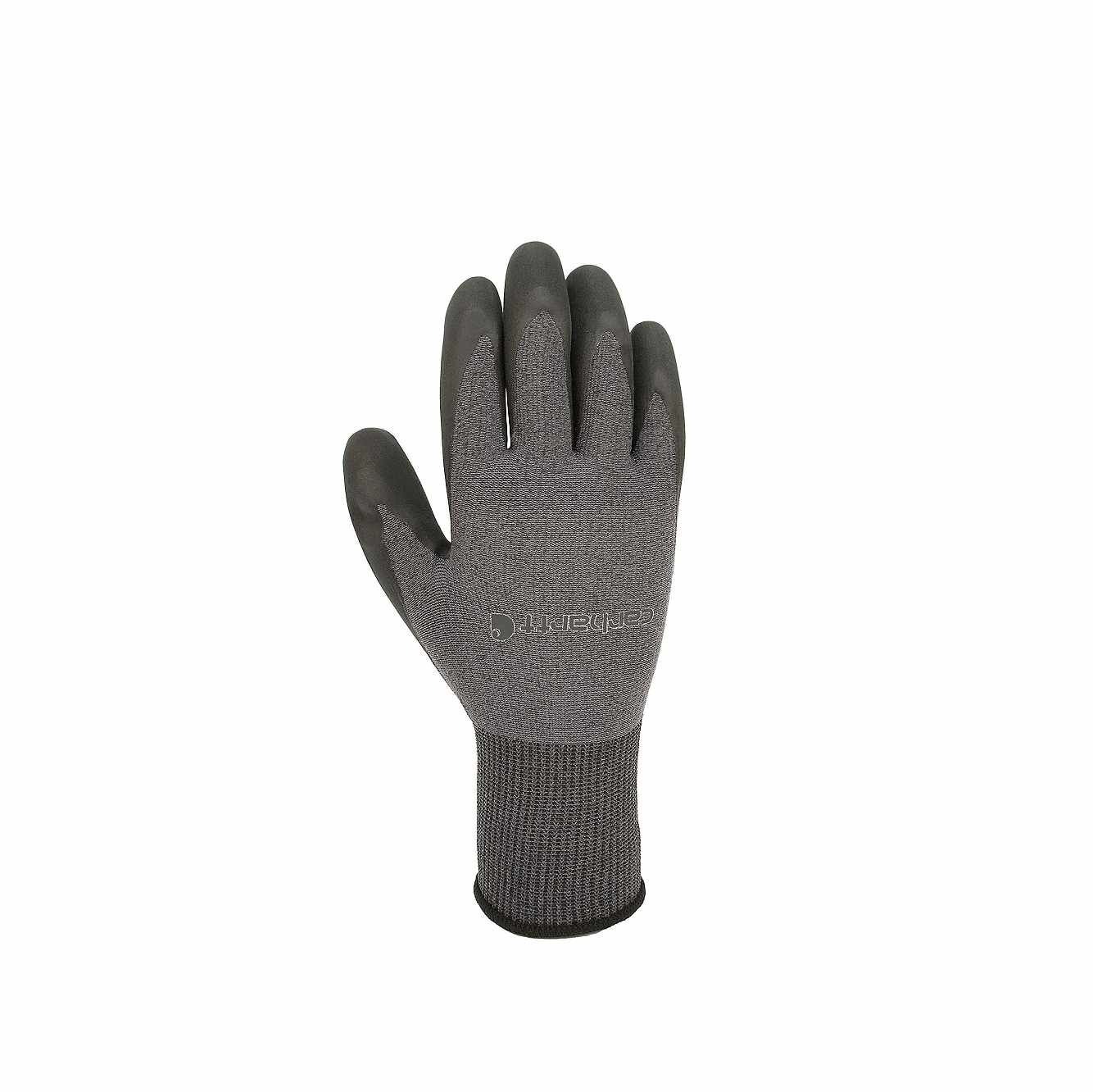 Carhartt Men's Touch Sensitive Nitrile Glove in Grey