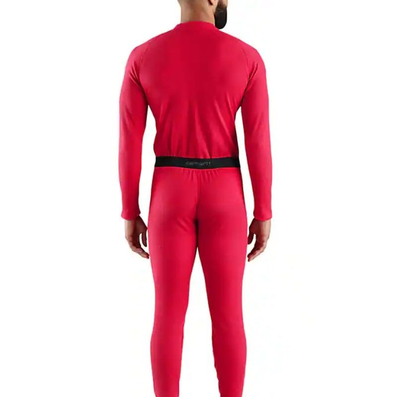 Carhartt Men's Classic Cotton-Poly Base Layer Union Suit
