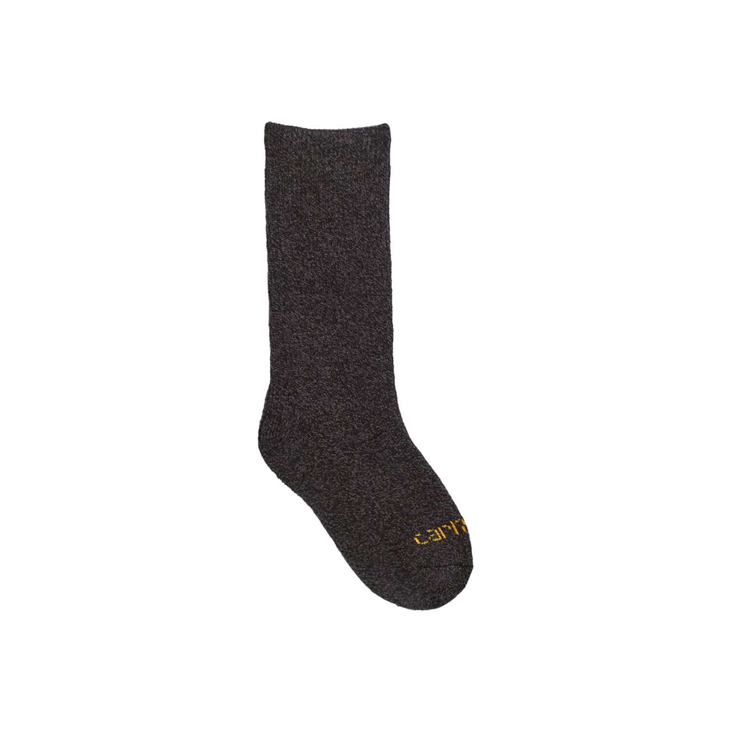 Carhartt Kids' Heavyweight Crew Sock 4-Pk in Moss