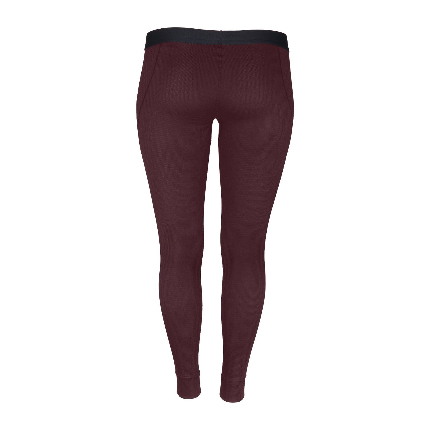 Carhartt Women's Carhartt Force Midweight Waffle Base Layer Pant in Carhartt Burgundy