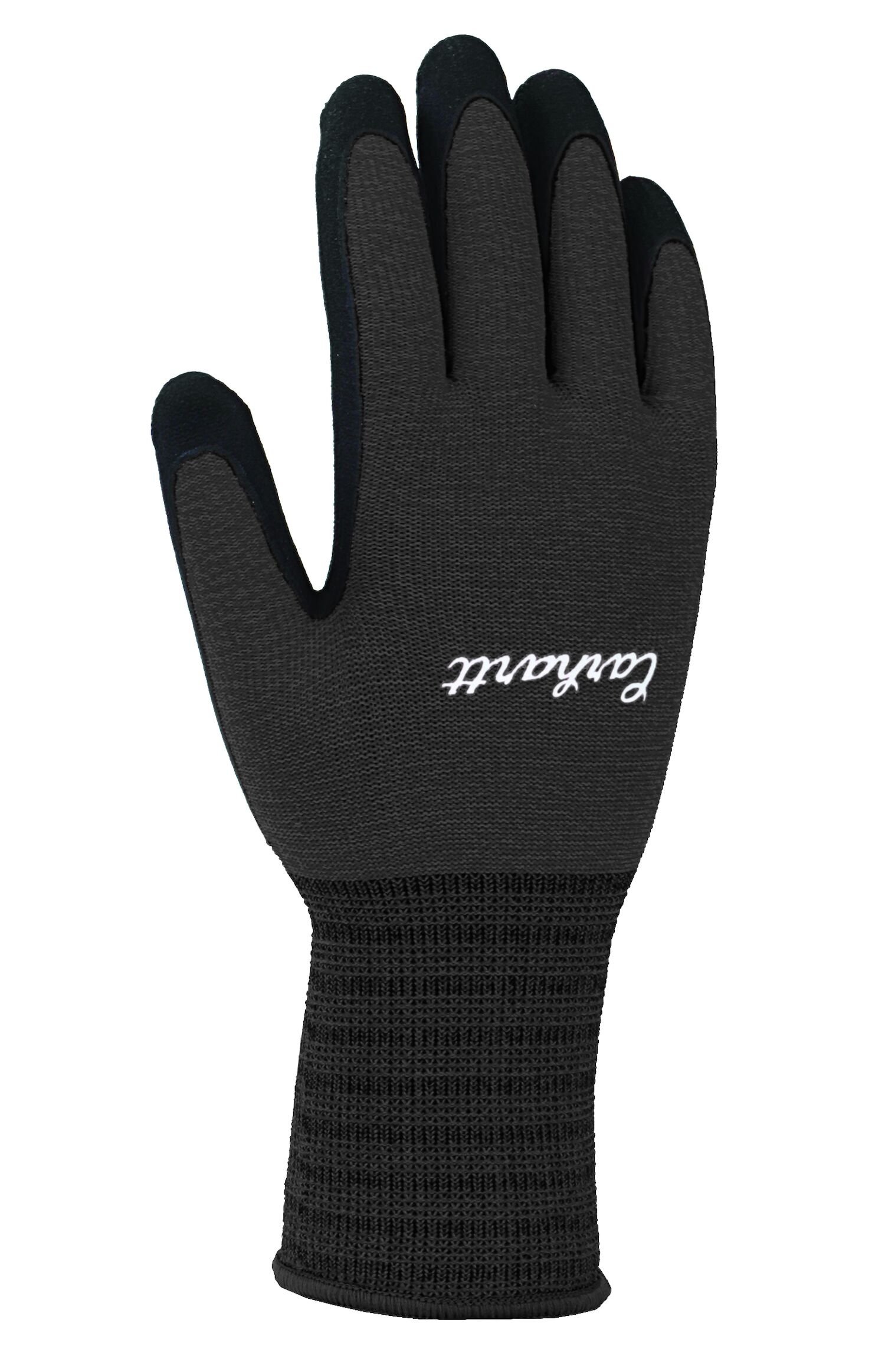 Women's All Purpose Nitrile Grip Glove in Black