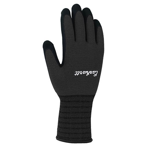 Women's All Purpose Nitrile Grip Glove in Black