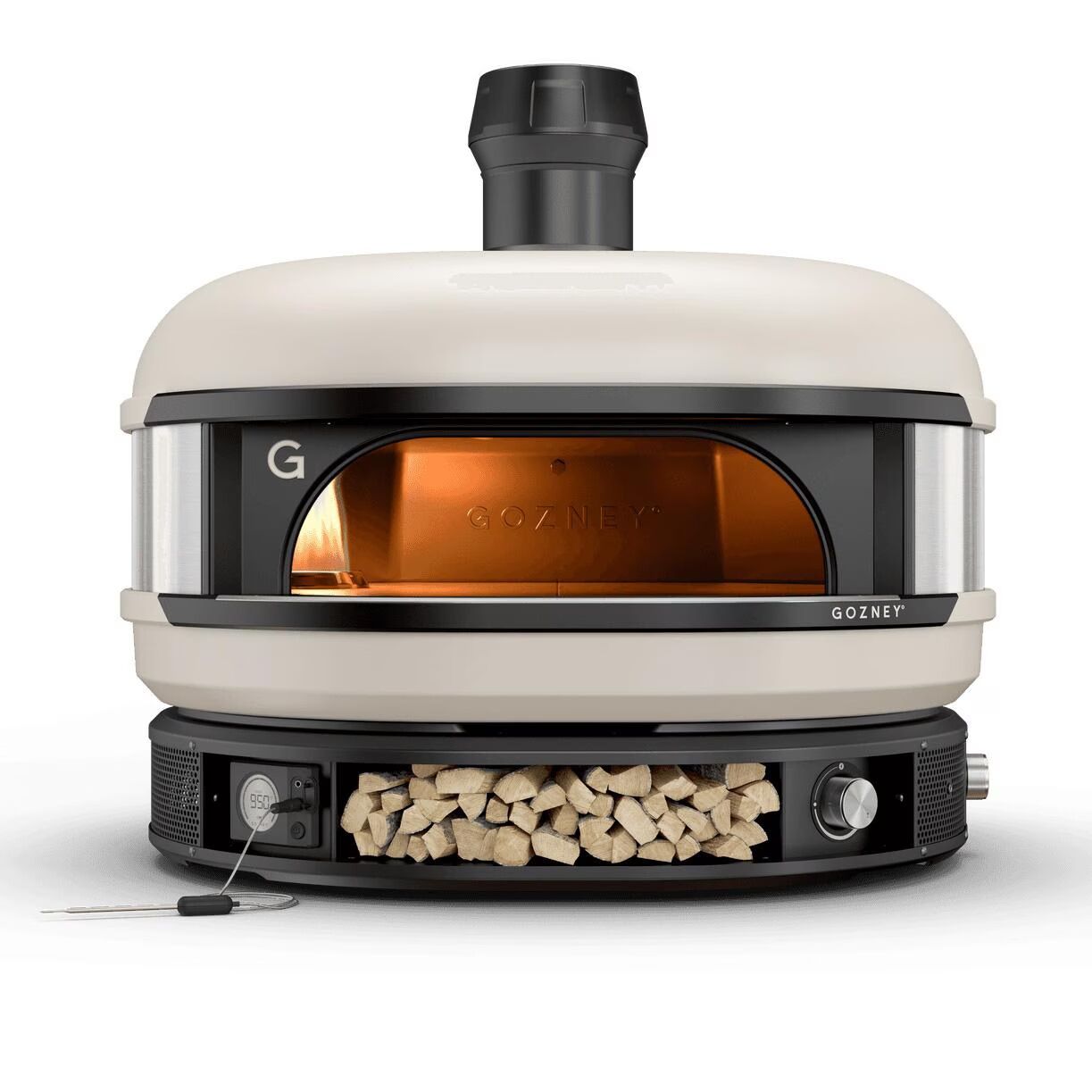 Dome Outdoor Propane & Wood Pizza Oven