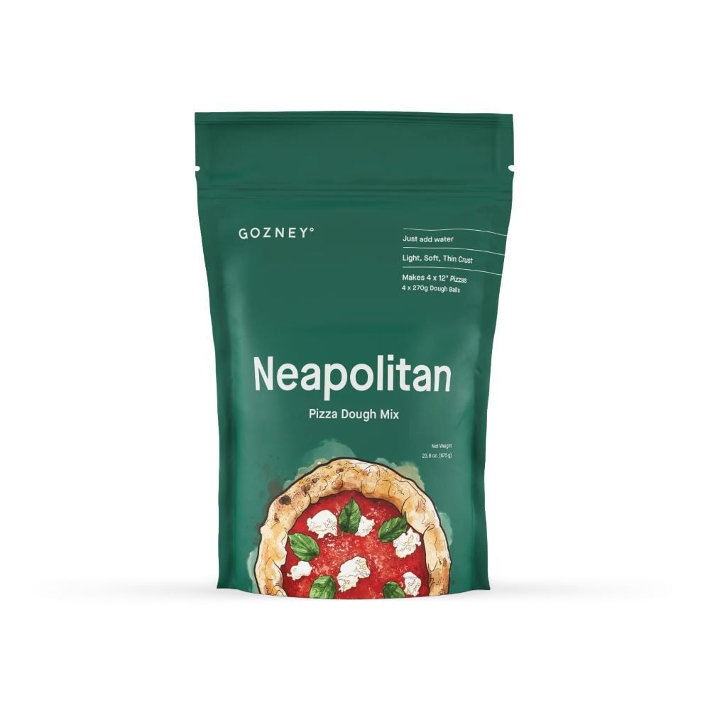 Gonzey Neapolitan Pizza Dough Mix