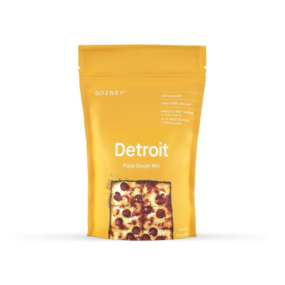 Gonzey Detroit Pizza Dough Mix