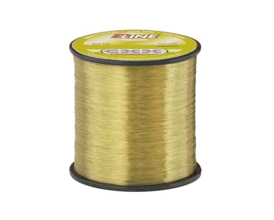 P-Line CXX X-Tra Strong 10-Lb Moss Green Fishing Line, 600