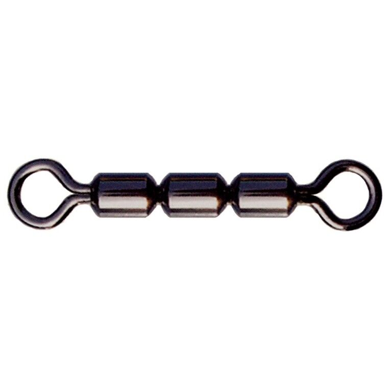 P-Line High Speed Rolling Treble Swivel, Size 1/0, 4-Pk