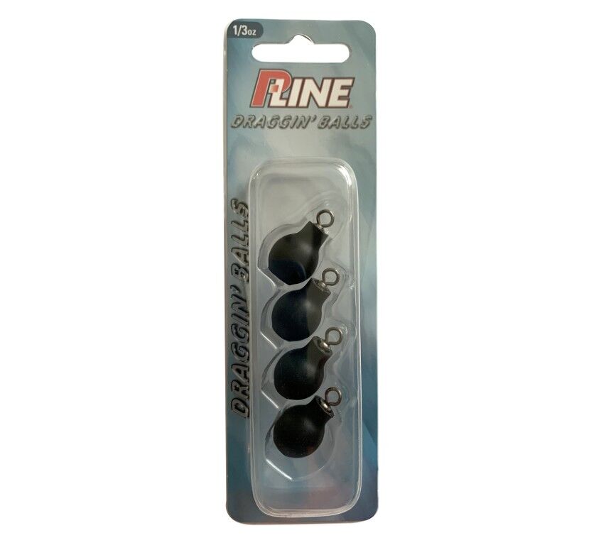 P-Line Draggin' Balls, 4-Pk