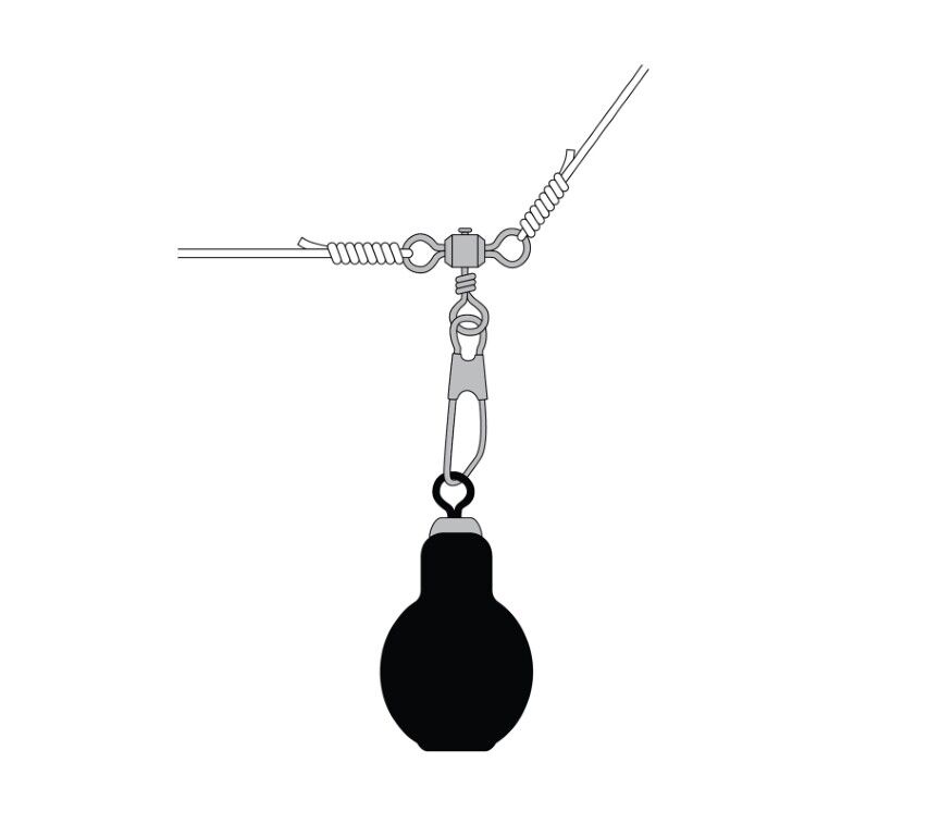 P-Line Draggin Balls, 1/8-Oz, 4-Pk