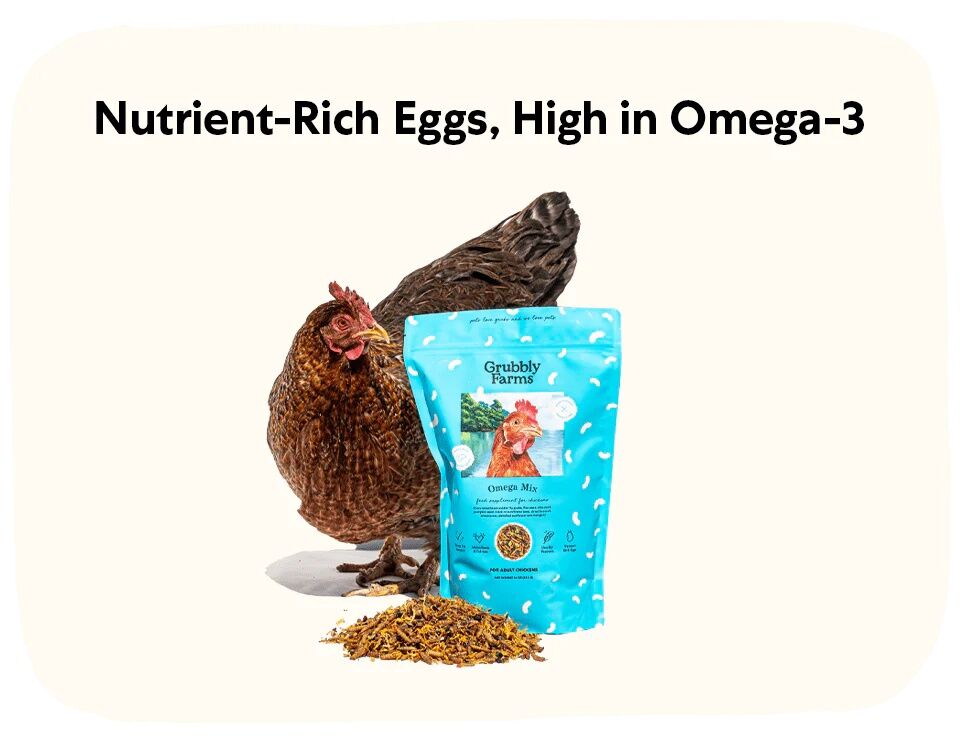 Grubbly Farms Omega Mix, 1-Lb