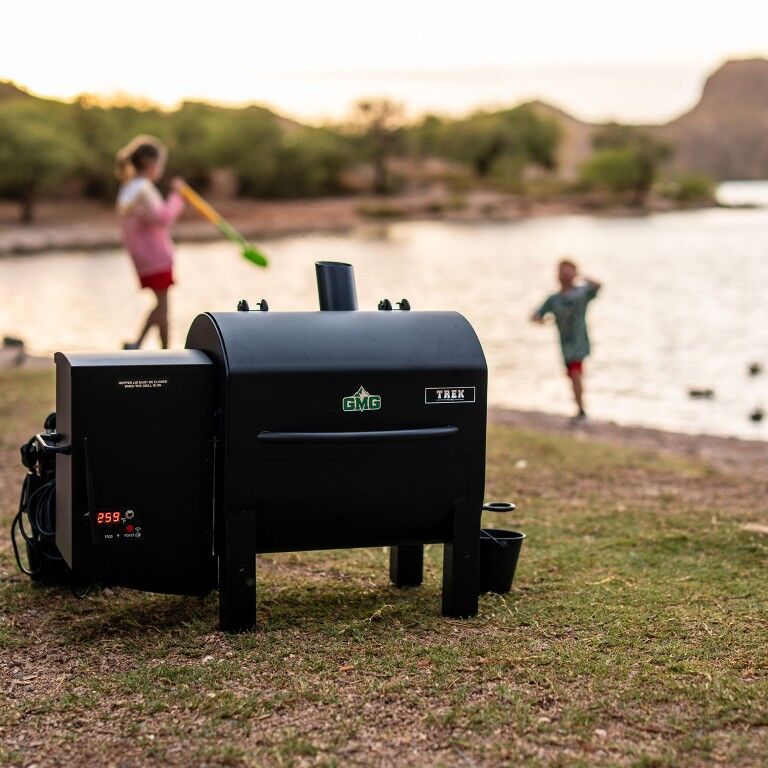 Green Mountain Grills Trek Prime 2.0 Pellet Grill With WiFi