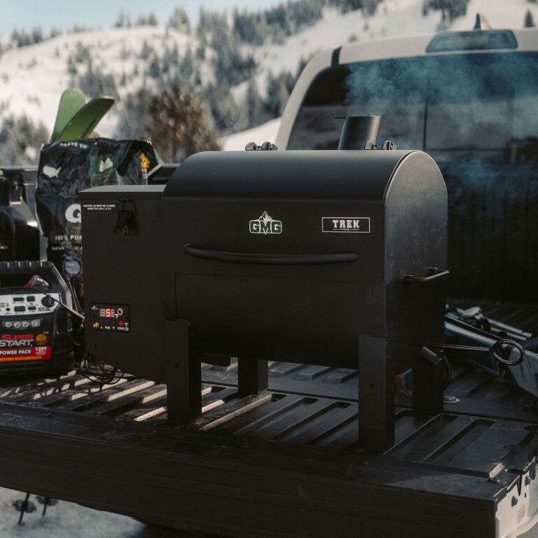 Green Mountain Grills Trek Prime 2.0 Pellet Grill With WiFi