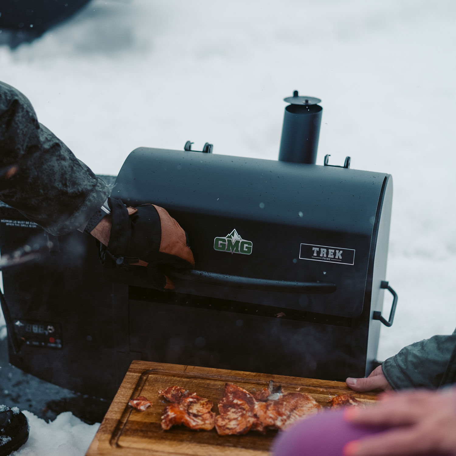 Green Mountain Grills Trek Prime 2.0 Pellet Grill With WiFi