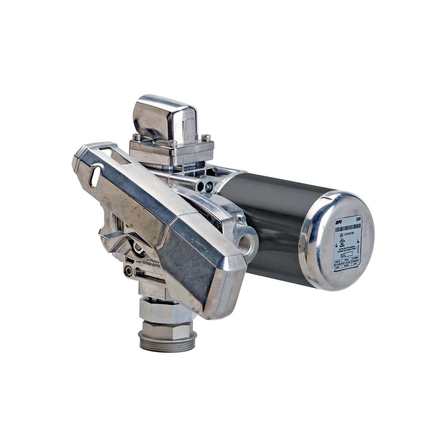 GPI Transfer Pump 20 GPM 12V