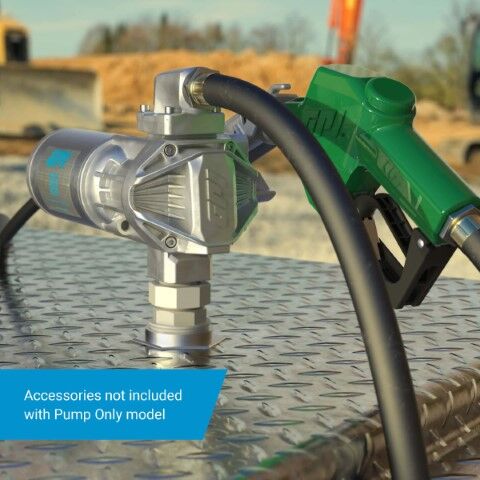 GPI Transfer Pump 20 GPM 12V