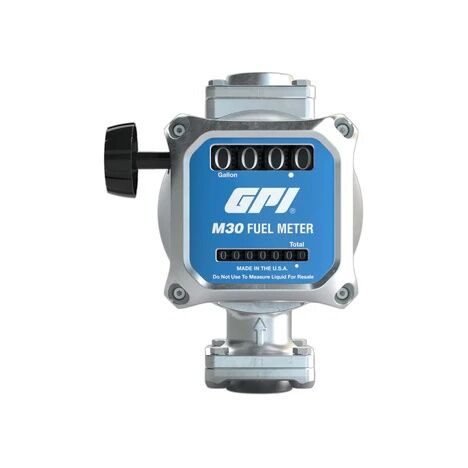 GPI 5-30 GPM Modular Mechanical Fuel Meter