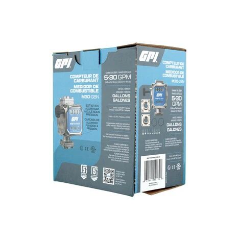 GPI 5-30 GPM Modular Mechanical Fuel Meter