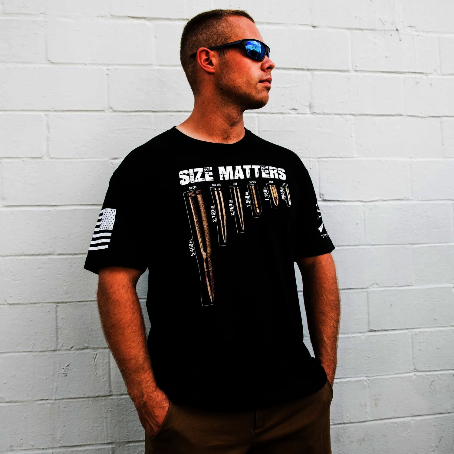 Grunt Style Men's Size Matters T-Shirt