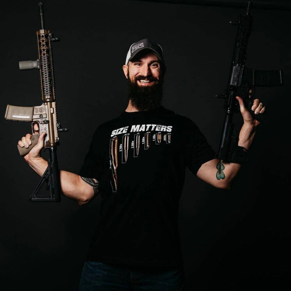 Grunt Style Men's Size Matters T-Shirt