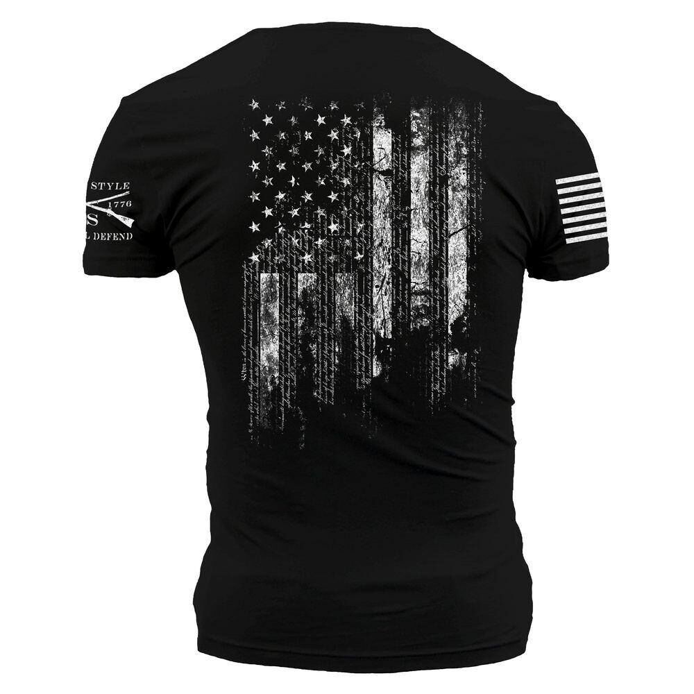 Grunt Style Men's 1776 Flag T-Shirt
