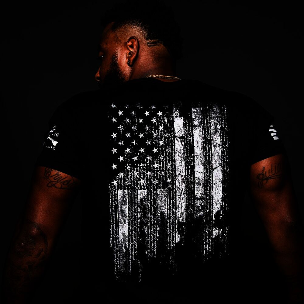 Grunt Style Men's 1776 Flag T-Shirt