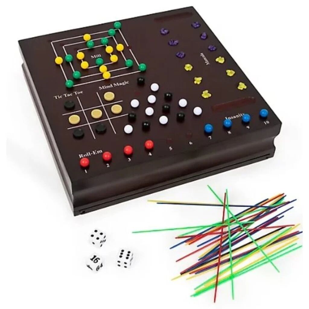 Cardinal Classics Family 10 Game Set