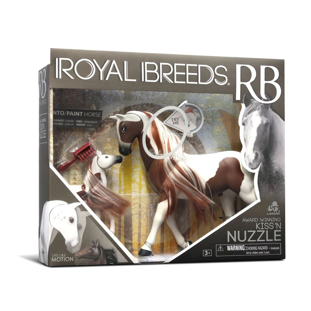 Triple Crown Kiss N Nuzzle Mare & Foal Toy Assortment