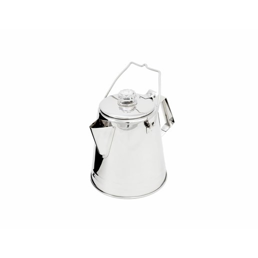 Glacier Stainless Coffee Percolator 8-Cup