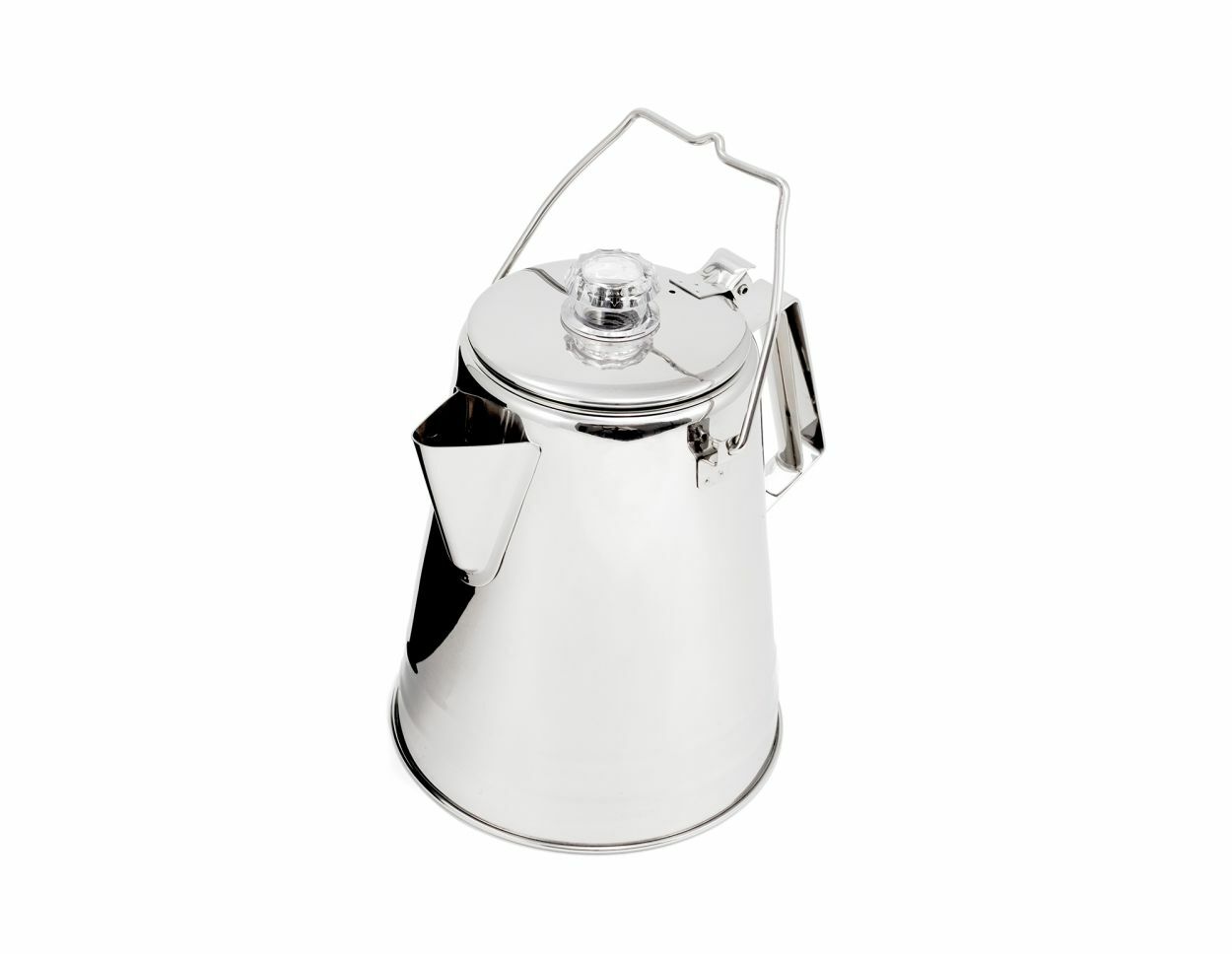 Glacier Stainless Coffee Percolator 14-Cup