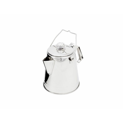 Glacier Stainless Coffee Percolator 14-Cup