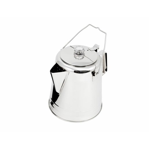 Glacier Stainless Coffee Percolator 28-Cup
