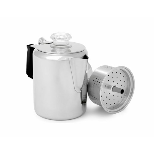 Glacier Stainless Coffee Percolator 9-Cup